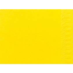 Duni 3 Layer Table Setting Napkin Yellow