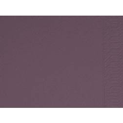 Duni 2 Layer Table Setting Napkin Plum