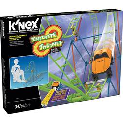 Knex Infinite Journey Roller Coaster Building Set 15407