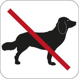 Habo Self Adhesive Vinyl Ban Dog