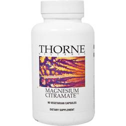 Thorne Research Magnesium CitraMate 135mg 90 Stk.