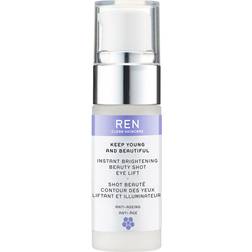 REN Clean Skincare Keep Young & Beautiful Instant Brightening Beauty Shot Eye Lift 15ml