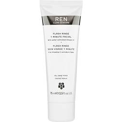 REN Clean Skincare Flash Rinse 1 Minute Facial 75ml