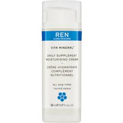 REN Clean Skincare Vita Mineral Daily Supplement Moisturising Cream 50ml