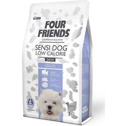 Four Friends Sensi Dog Low Calorie 3kg