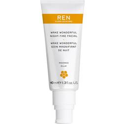 REN Clean Skincare Wake Wonderful Night-Time Facial 40ml