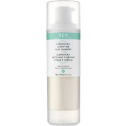 REN Clean Skincare Clearcalm 3 Clarifying Clay Cleanser 150ml