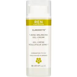 REN Clean Skincare Clarimatte T-Zone Balancing Gel Cream 50ml