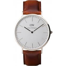 Daniel Wellington pour hommes St. Andrew DW00100021 Argenté