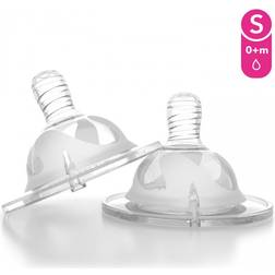 Twistshake Tétine Anti-colique Transparent Taille S