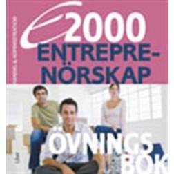 E2000 Entreprenörskap Övningsbok Handels- och administrationsprogrammet (Häftad)