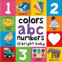 Bright Baby Colors, ABC, Numbers (Hardcover, 2008)