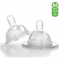 Twistshake Lot de 2 tétines anti-colique Taille 2 mois