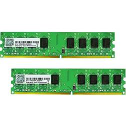G.Skill Standard Series 4 Go (2x 2Go) DDR2 800 MHz