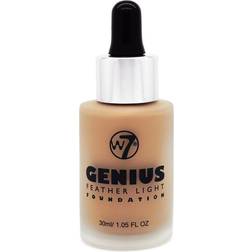 W7 Genius Base de Maquillaje True Beige 30ml