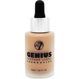 W7 Genius Foundation Natural Beige