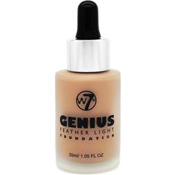 W7 Genius Foundation Natural Tan