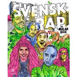 Svensk Rap målarbok (Inbunden)