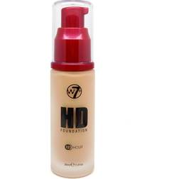 W7 HD Foundation Sand Beige