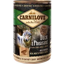 Carnilove Wild-Origin Ægte Ande- & Fasankød til Voksne Hunde