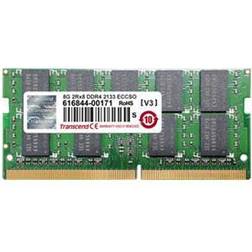 Transcend DDR4 2133MHz 8GB ECC (TS1GSH72V1H)