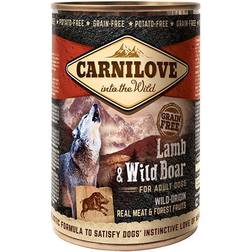 Carnilove Wild-Origin Ægte Lamme- & Vildsvinekød til Voksne Hunde