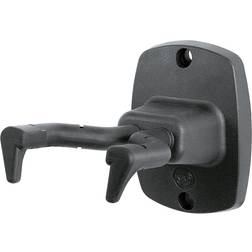 Konig & Meyer K&amp M 16240 Guitar Wall Mount, Plastic/Steel, Black