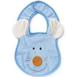 Teddykompaniet Diinglisar Mouse Bib 16984