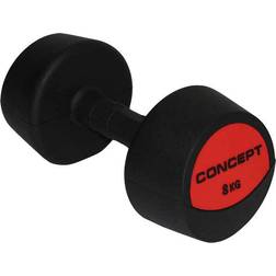 Concept Rubber Dumbbell 1kg