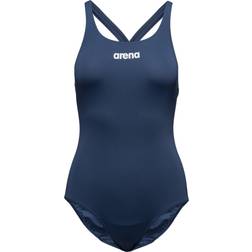 Arena Solid Swim Pro - Navy/White