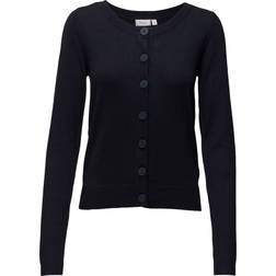 Fransa Zuvic 71 Cardigan - Dark Peacoat