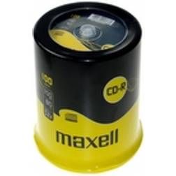 Maxell CD-R 700MB 52x Spindle 100-Pack