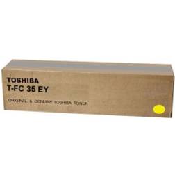 Toshiba TFC35-Y Jaune Cartouche De Toner Pour e-Studio 2500c