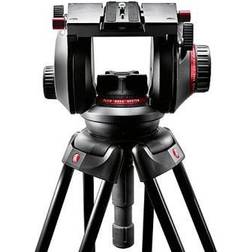 Manfrotto Rotule vidéo pour trépied Pro plateau rapide