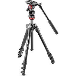 Manfrotto Trépied vidéo Befree Live