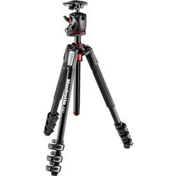 Manfrotto 190 Aluminium 4-Section Tripod