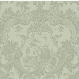 Cole & Son Tapete Chippendale China von Olive vert/vert clair