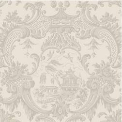 Cole & Son Tapete Chippendale China von Linen beige