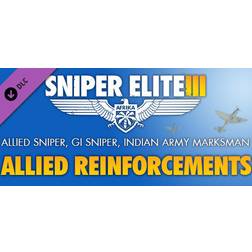 Sniper Elite 3: Allied Reinforcements Outfit Pack (PC)