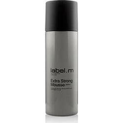 Label.m Extra Strong Mousse 200ml