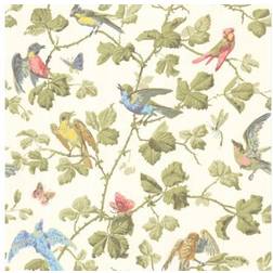 Cole & Son Tapete Winter Birds von Multi vert