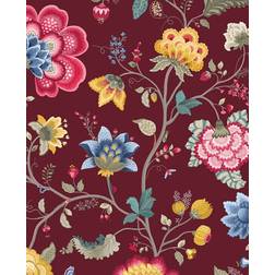 Intrade Florale Tapete Floral Fantasy von Eijffinger 341033 rosso