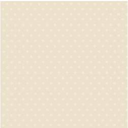 Cole & Son Tapete Victorian Star von Stone beige