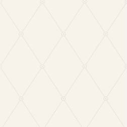 Cole & Son Tapete Georgian Rope Trellis von Ivory blanc