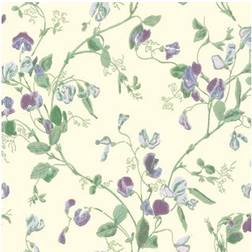 Cole & Son Tapete Sweet Pea von Violet verde