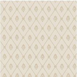Cole & Son Tapete Alma von Taupe/ Gold beige