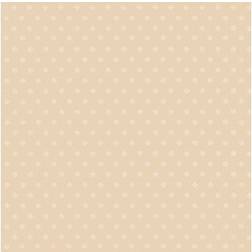 Cole & Son Tapete Victorian Star von Ochre beige