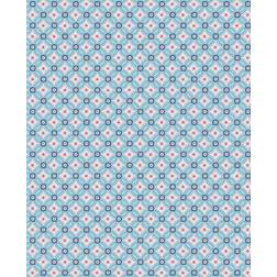 Intrade Muster Tapete Geometric von Eijffinger 341021 bleu/bleu clair