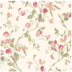 Cole & Son Tapete Sweet Pea von Pink rosa