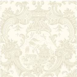 Cole & Son Tapete Chippendale China von Ivory blanc